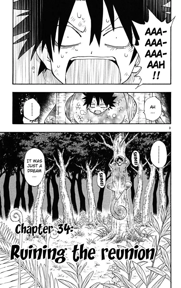 Law of Ueki Plus Chapter 34 4